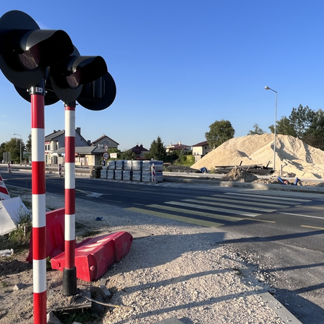 Przebudowa ul. Warszawskiej [sierpień 2023] - fot 9